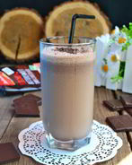 Шоколадно-кофейный коктейль