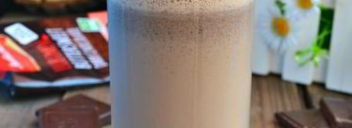 шоколадно-кофейный коктейль. Шаг 4