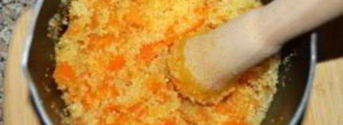 сироп из апельсинов. Шаг 3