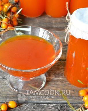 Сироп из облепихи на зиму
