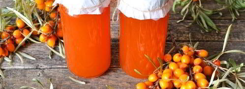 сироп из облепихи на зиму. Шаг 16