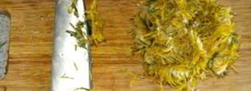 сироп из одуванчиков. Шаг 2