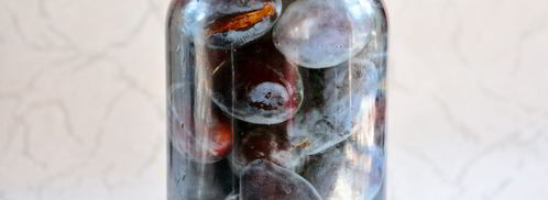 сливы в сиропе на зиму. Шаг 2