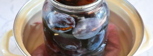 сливы в сиропе на зиму. Шаг 3