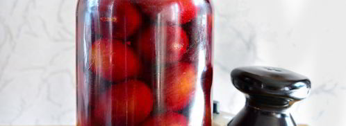 сливы в сиропе на зиму. Шаг 4