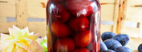 сливы в сиропе на зиму. Шаг 5