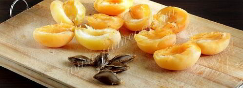 абрикосовый смузи. Шаг 3