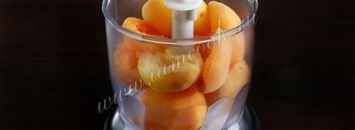 абрикосовый смузи. Шаг 4