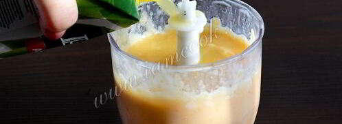 абрикосовый смузи. Шаг 8