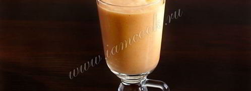 абрикосовый смузи. Шаг 9