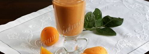 абрикосовый смузи. Шаг 10