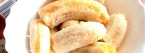 бананово-черничный смузи. Шаг 2