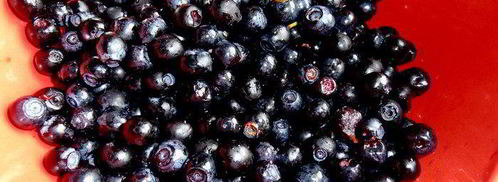 бананово-черничный смузи. Шаг 4