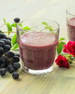 Бананово-виноградный смузи