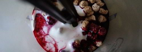 черничный смузи. Шаг 2