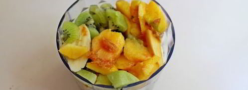 фруктовый смузи с гречневыми хлопьями. Шаг 8