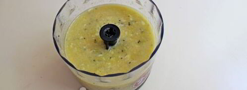 фруктовый смузи с гречневыми хлопьями. Шаг 9