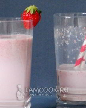 Фруктовый смузи с овсянкой