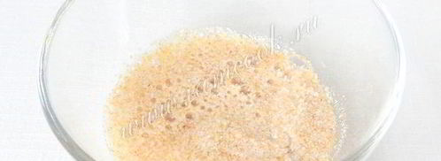 фруктовый смузи с овсянкой. Шаг 3