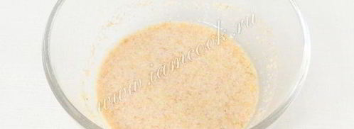 фруктовый смузи с овсянкой. Шаг 4