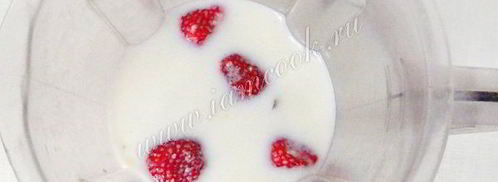 фруктовый смузи с овсянкой. Шаг 7