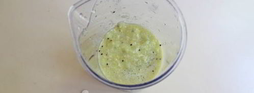 фруктовый смузи с семенами чиа. Шаг 7