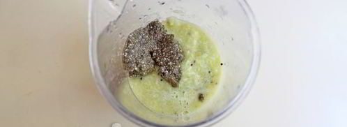 фруктовый смузи с семенами чиа. Шаг 8