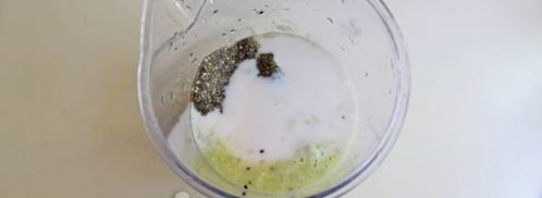 фруктовый смузи с семенами чиа. Шаг 9