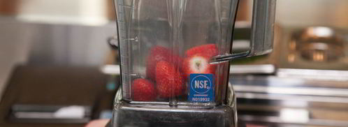 клубничный смузи с овсянкой. Шаг 2