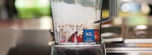 клубничный смузи с овсянкой. Шаг 5