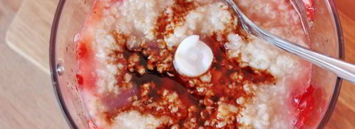 клубничный смузи. Шаг 4