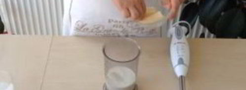 лимонный смузи. Шаг 2