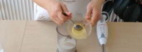 лимонный смузи. Шаг 3