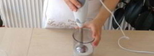 лимонный смузи. Шаг 4