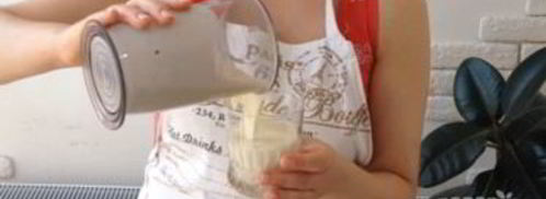 лимонный смузи. Шаг 5