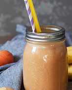 Морковно-имбирный смузи