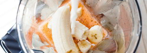 морковно-имбирный смузи. Шаг 4