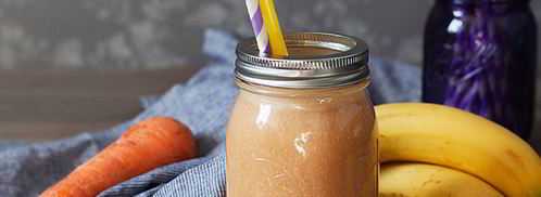 морковно-имбирный смузи. Шаг 5