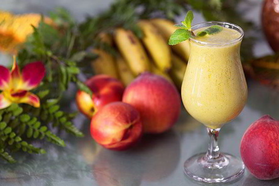 Рецепт мятного смузей