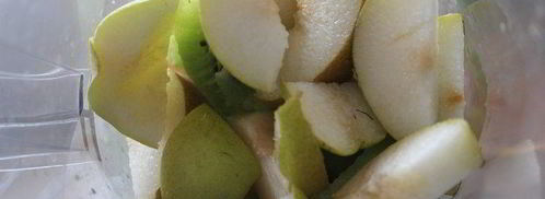 напиток зеленый смузи. Шаг 3