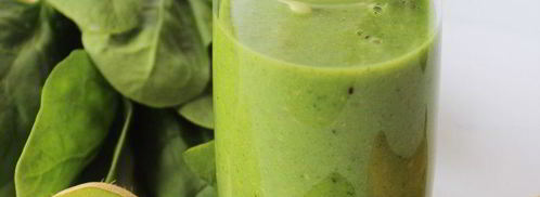 напиток зеленый смузи. Шаг 5