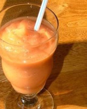 Оранжевый смузи