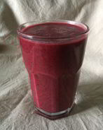 Осенний ягодный смузи