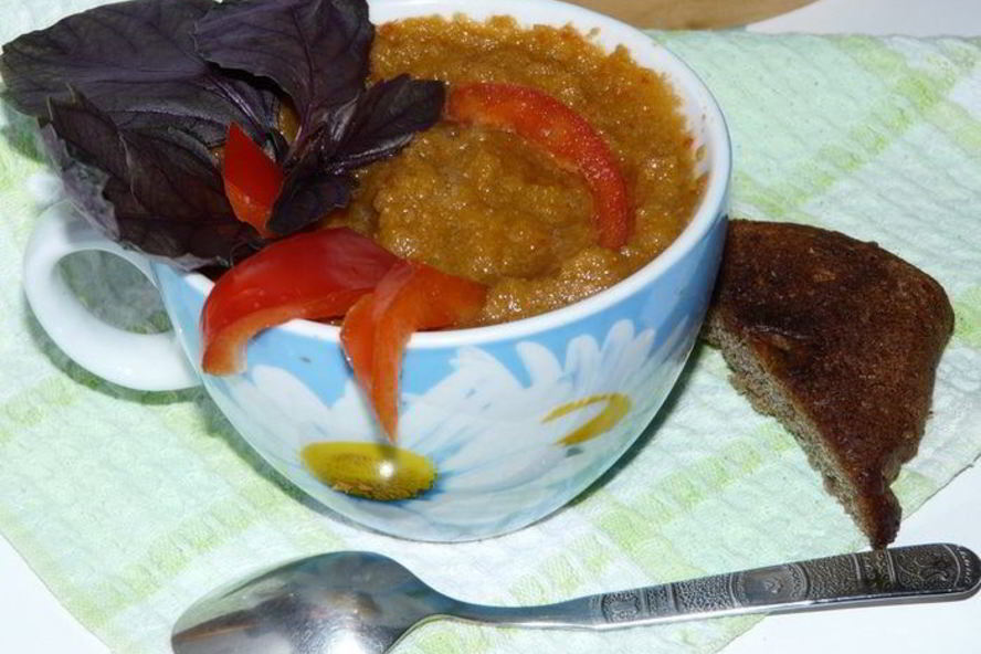 Рецепт овощного смузи