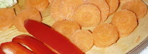 овощное смузи. Шаг 2