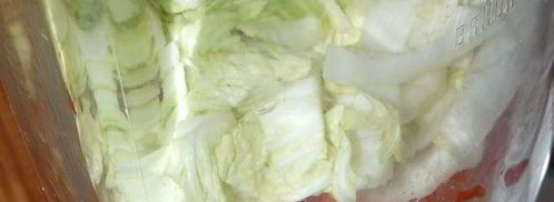 овощное смузи. Шаг 3