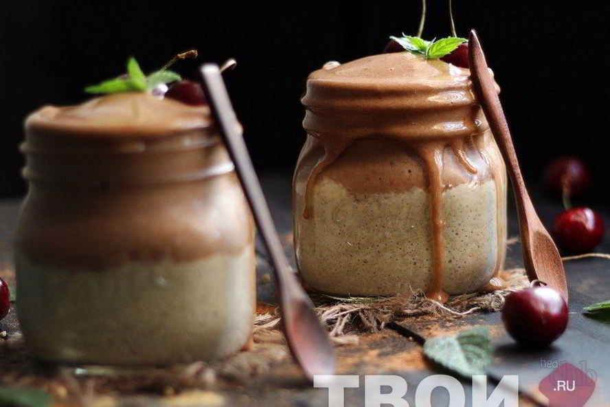 Рецепт овсяного смузи с фруктами