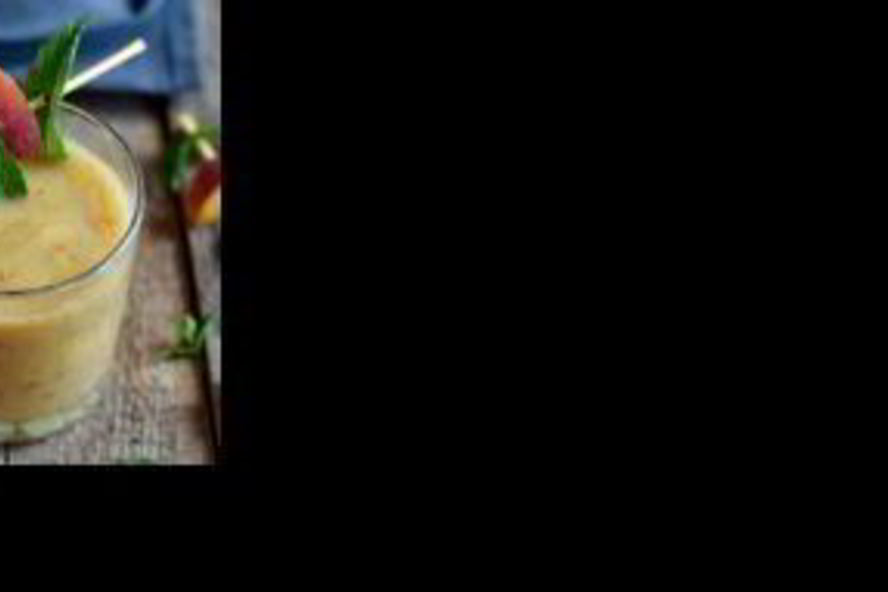 Рецепт персикового смузи