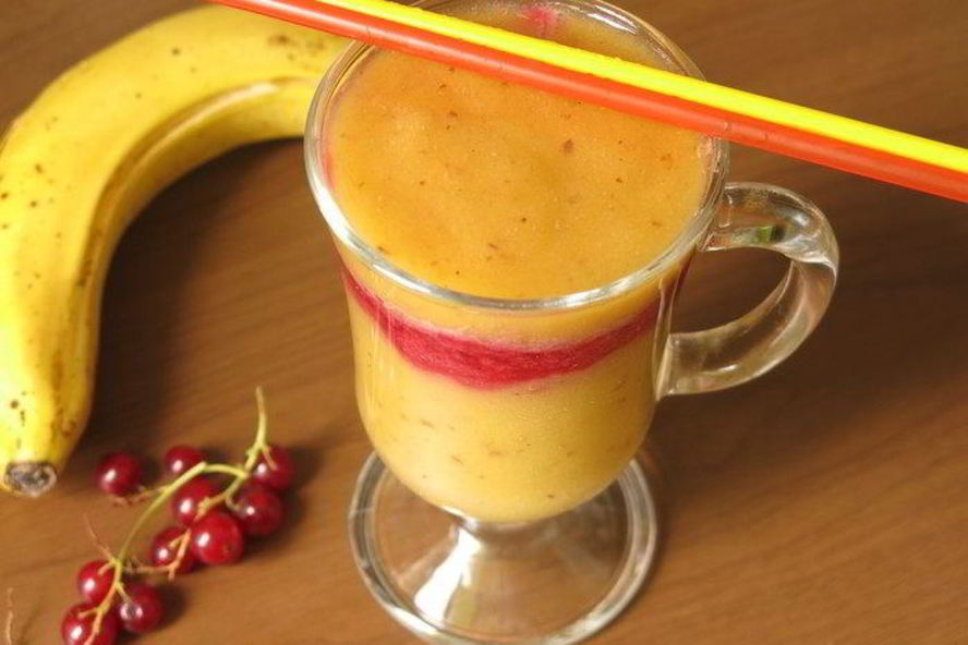 Рецепт полосатого смузи