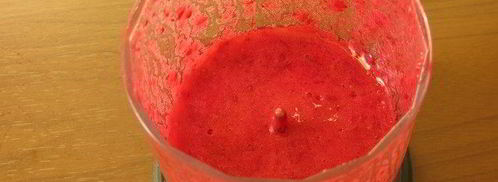 полосатый смузи. Шаг 5